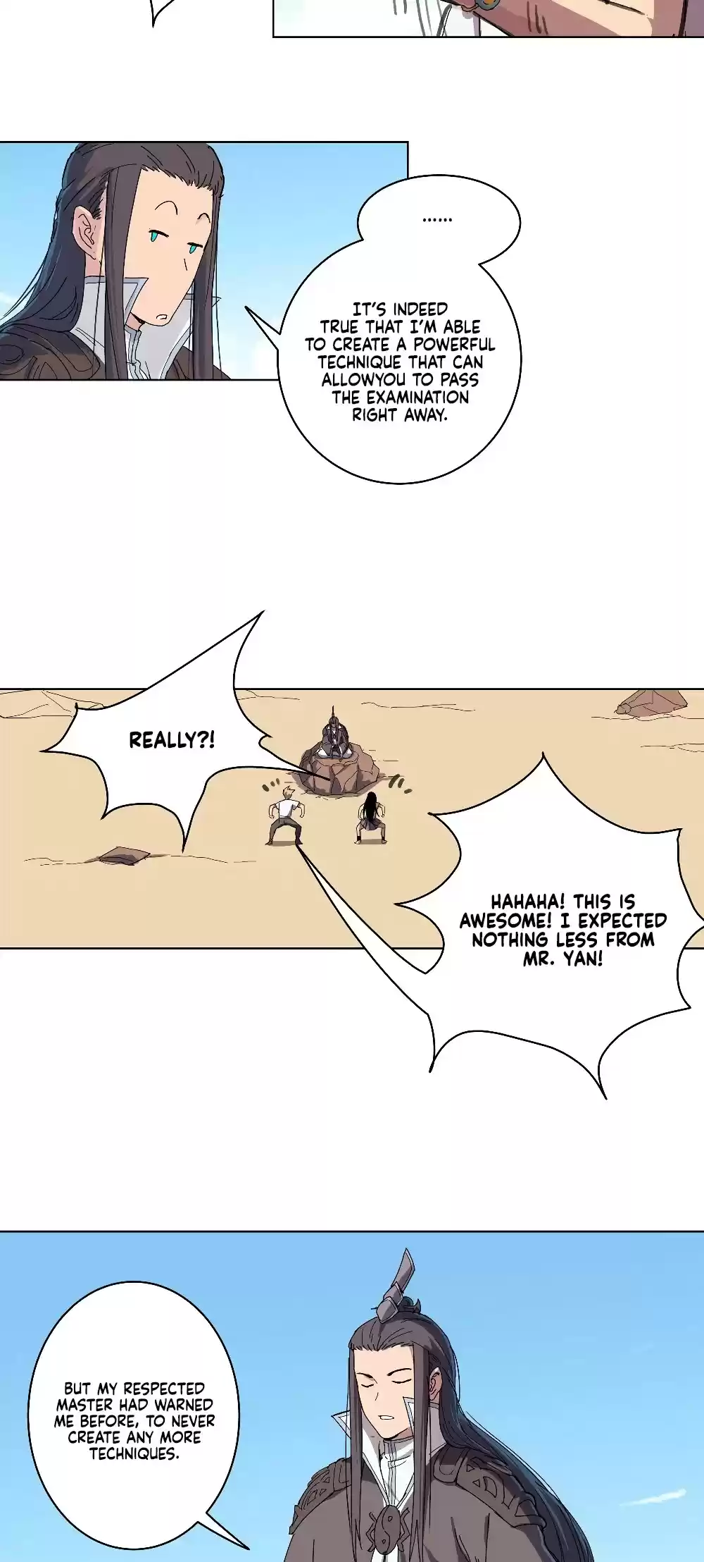 Cultivator Against Hero Society Chapter 25