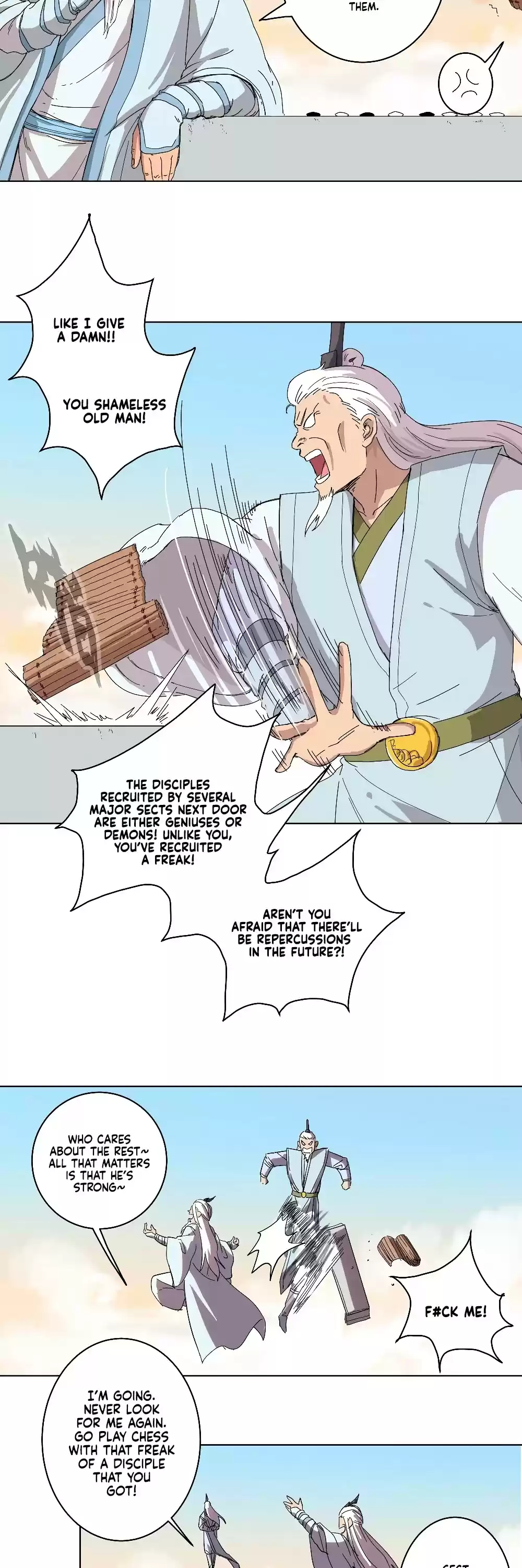 Cultivator Against Hero Society Chapter 25