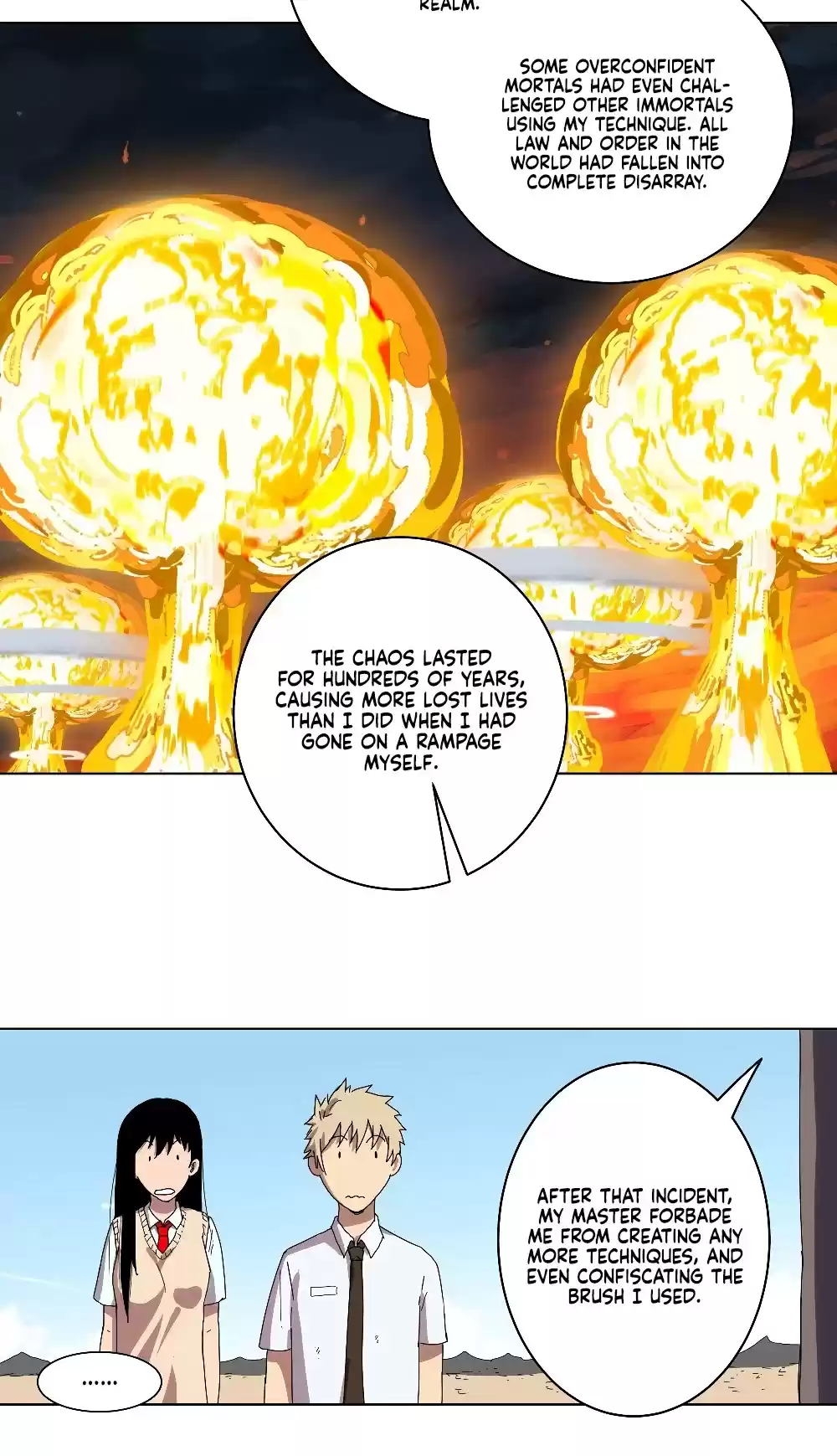 Cultivator Against Hero Society Chapter 25