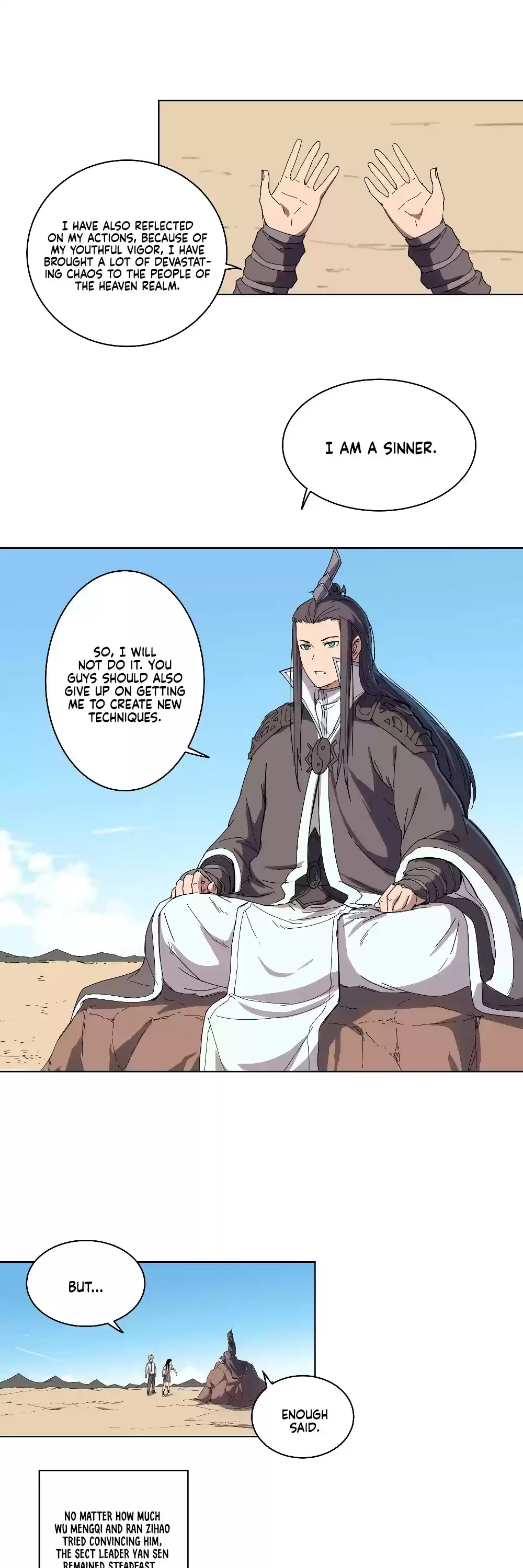 Cultivator Against Hero Society Chapter 25