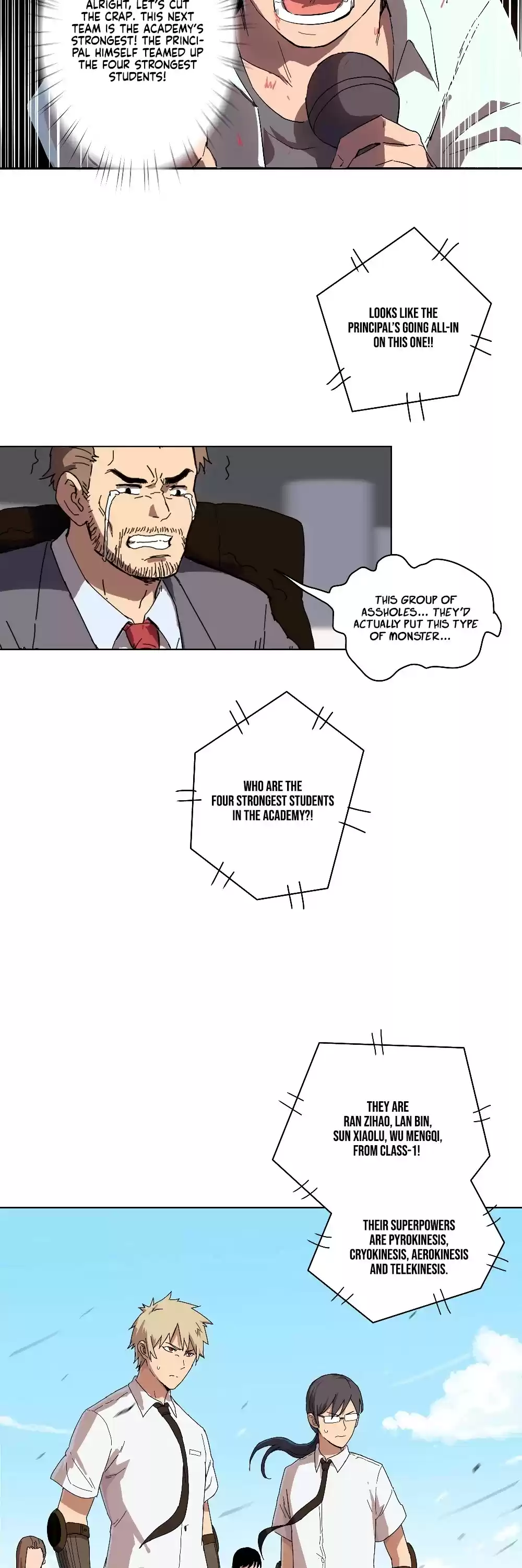 Cultivator Against Hero Society Chapter 25