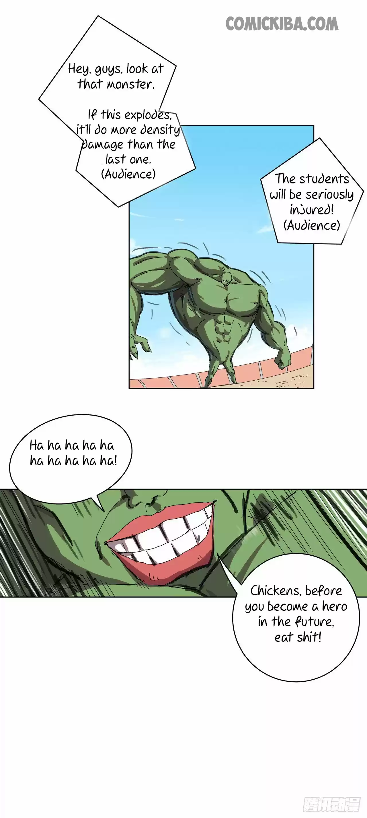 Cultivator Against Hero Society Chapter 27