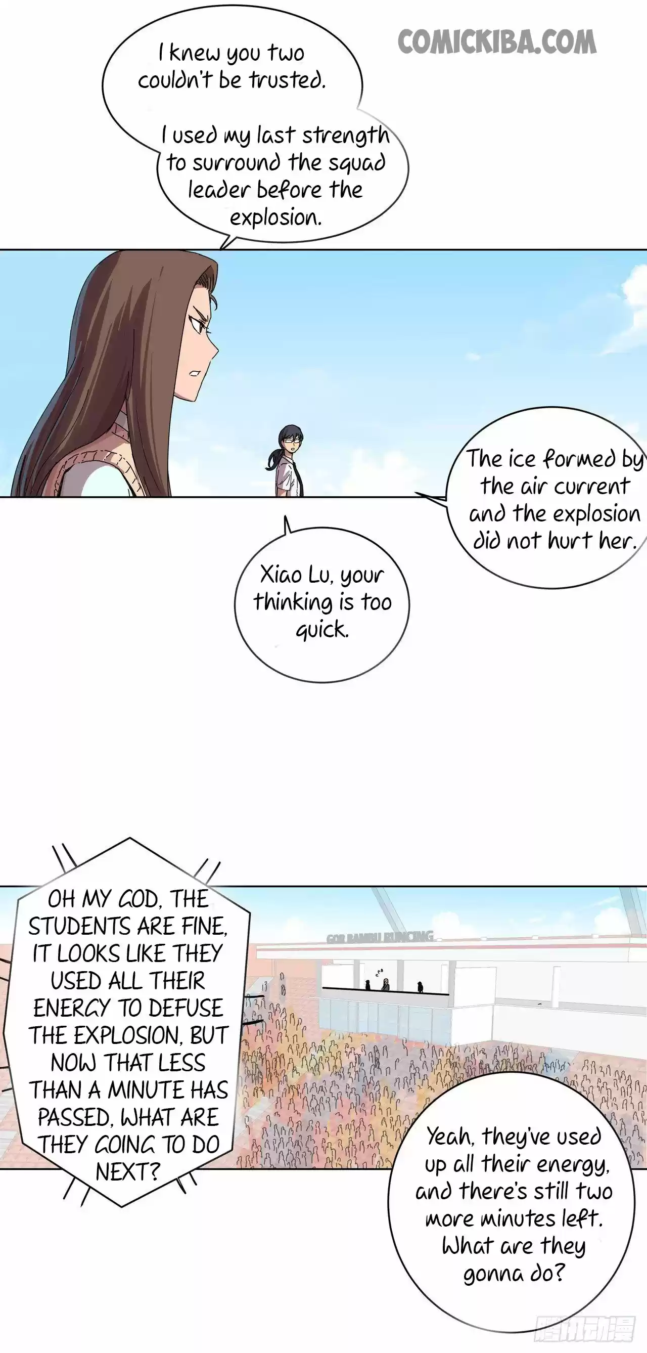 Cultivator Against Hero Society Chapter 27