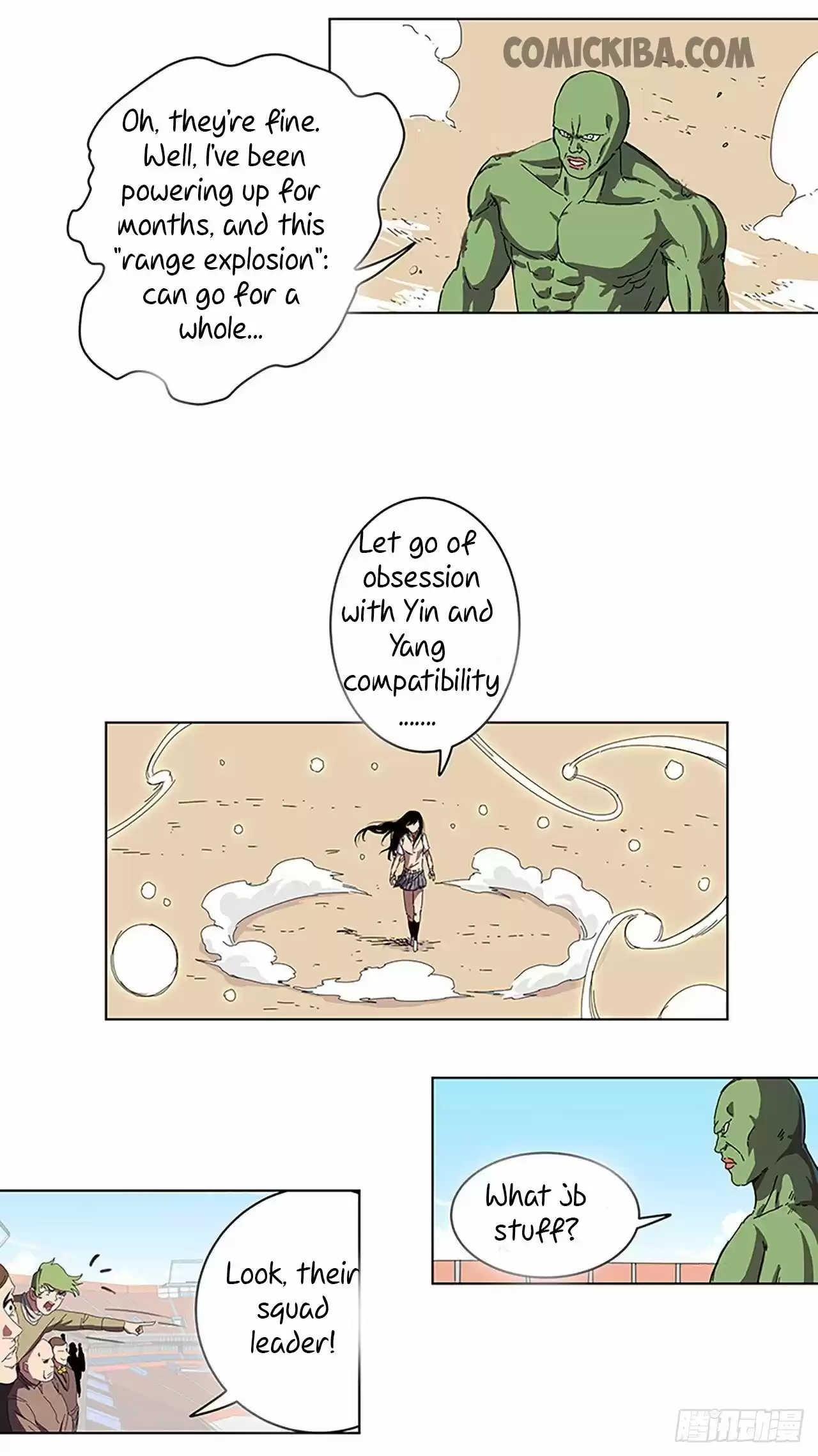 Cultivator Against Hero Society Chapter 27