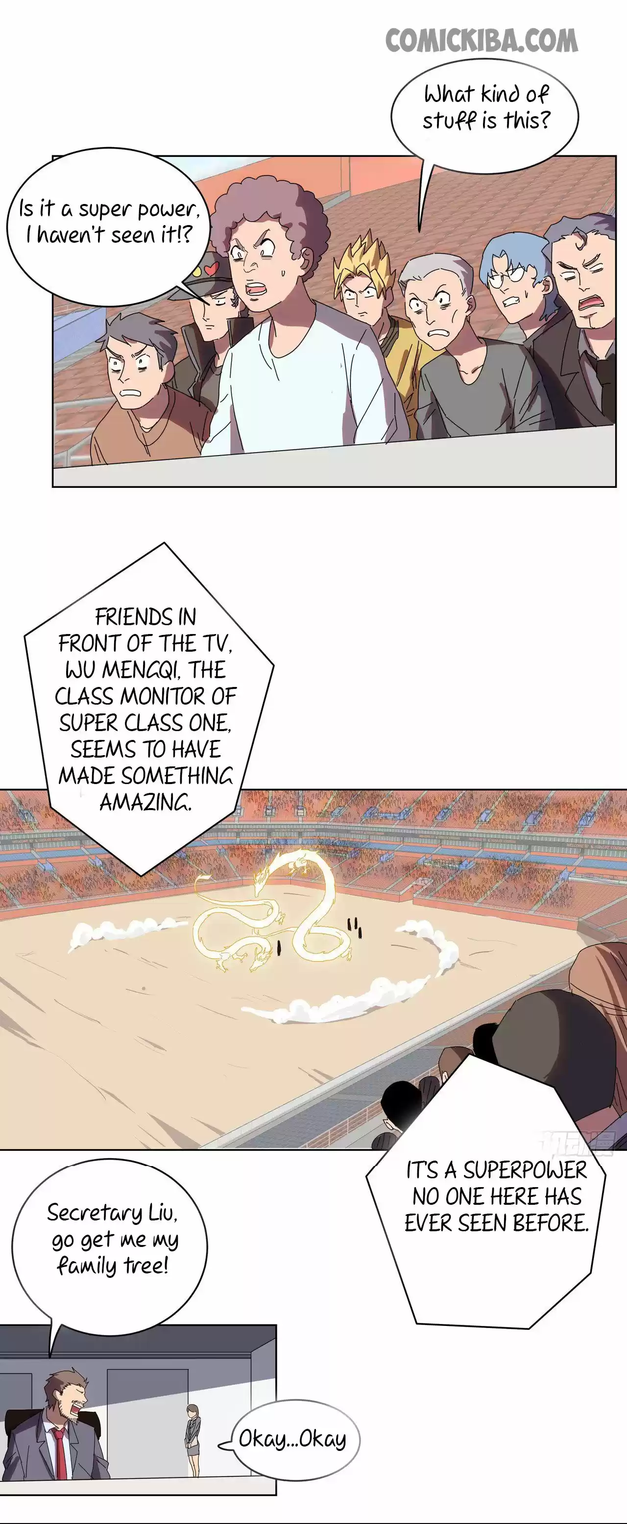 Cultivator Against Hero Society Chapter 27