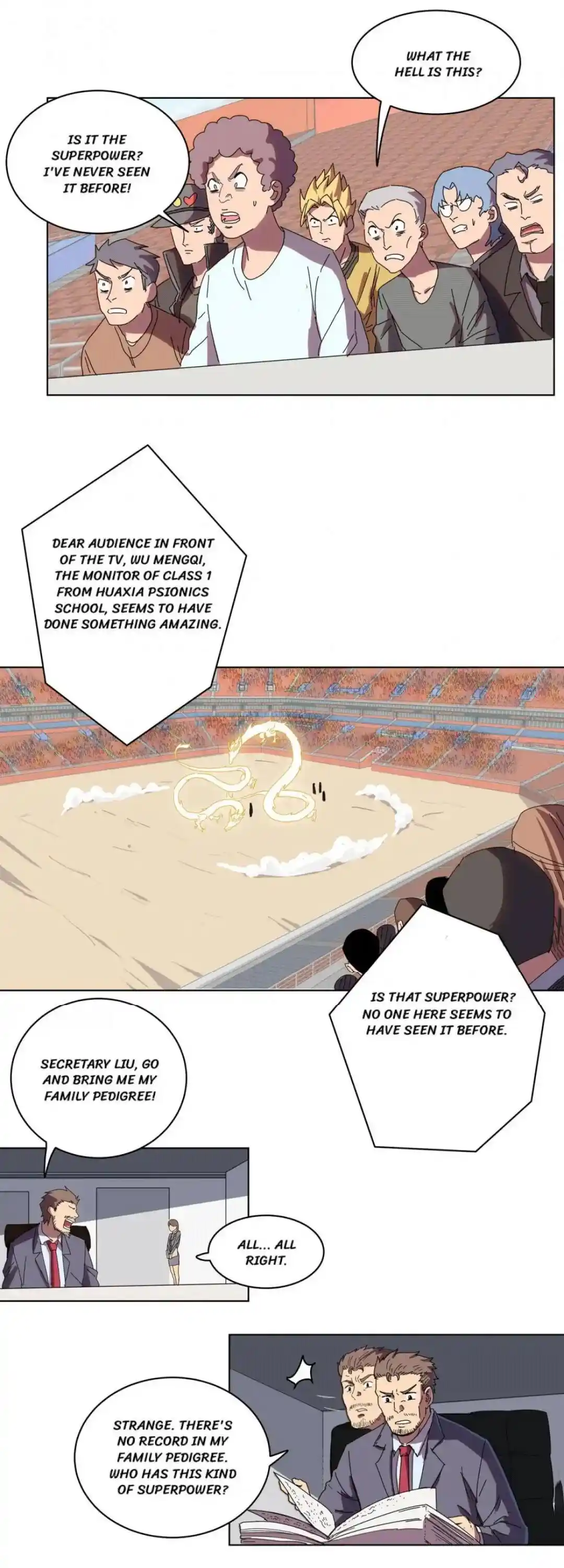 Cultivator Against Hero Society Chapter 27.5