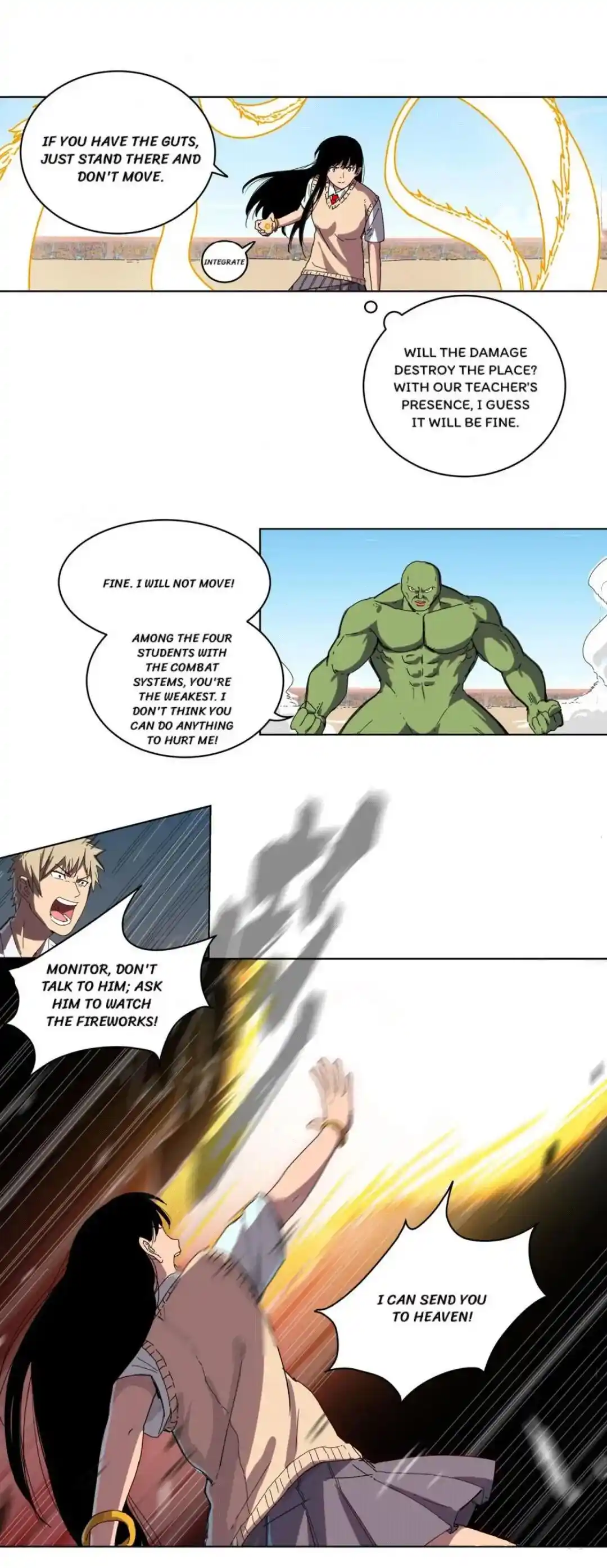 Cultivator Against Hero Society Chapter 27.5