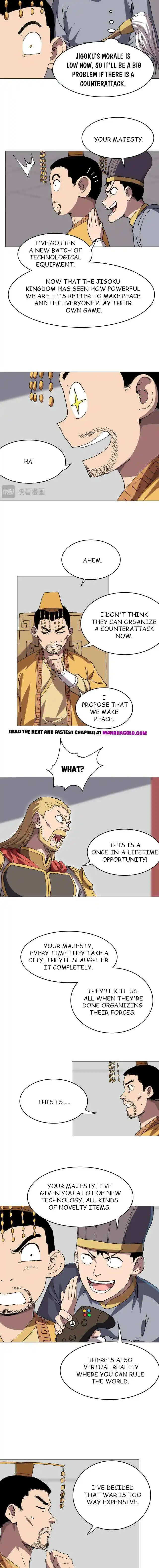 Cultivator Against Hero Society Chapter 279