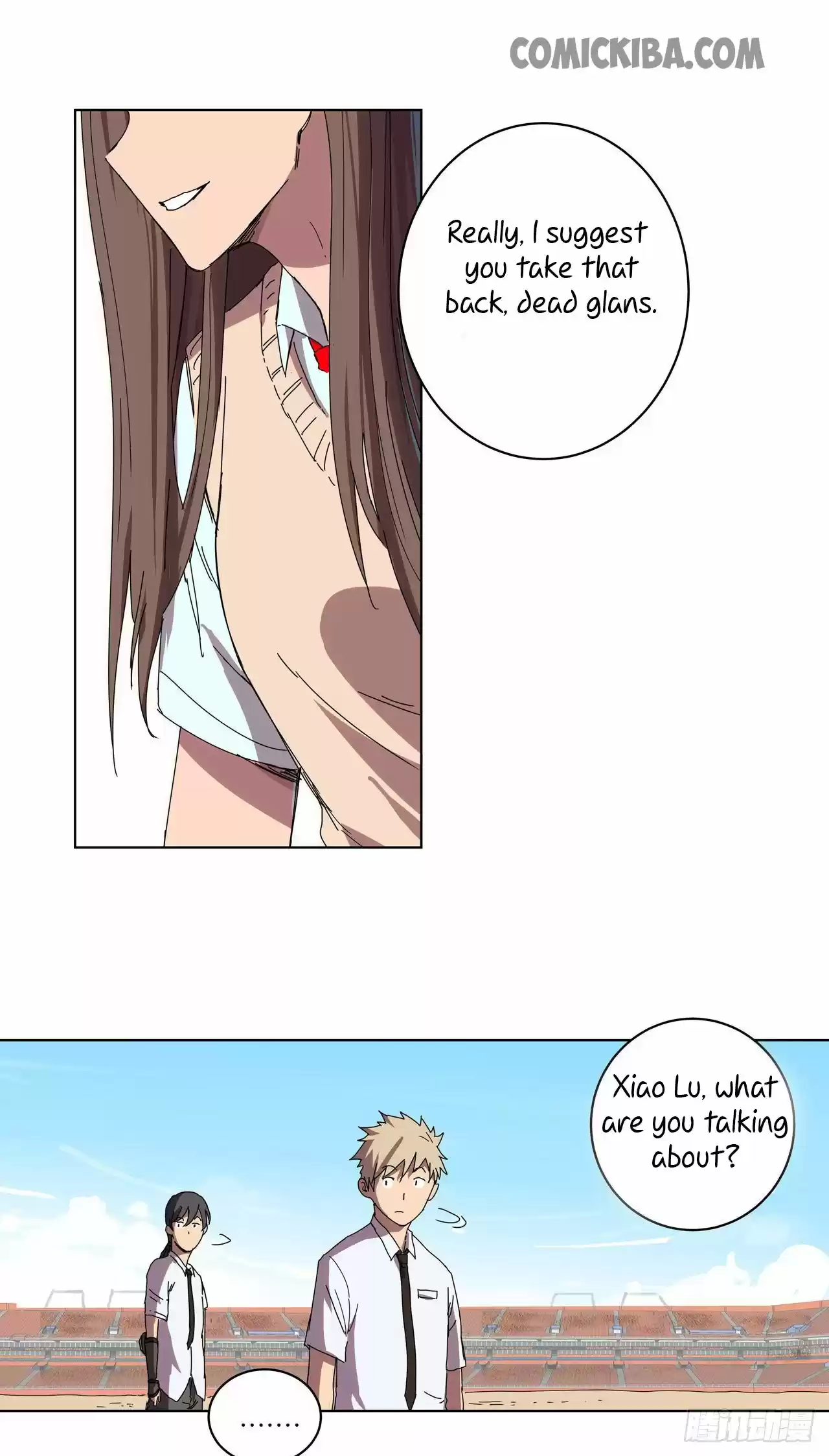 Cultivator Against Hero Society Chapter 28