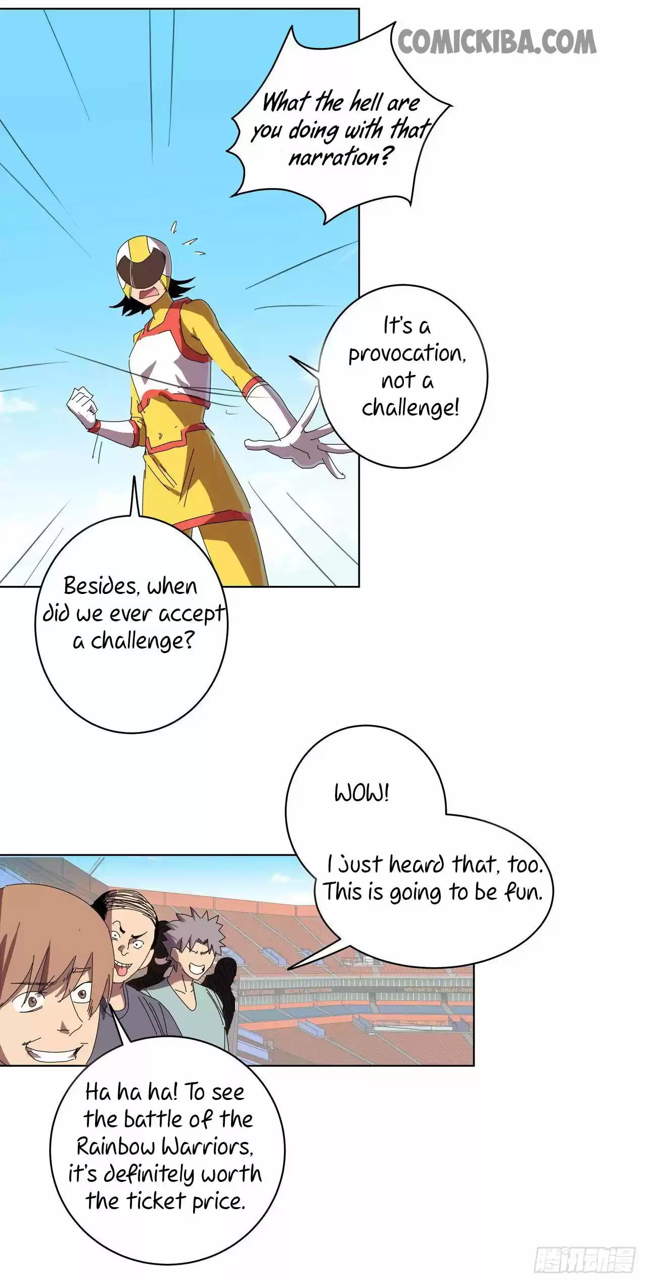 Cultivator Against Hero Society Chapter 30