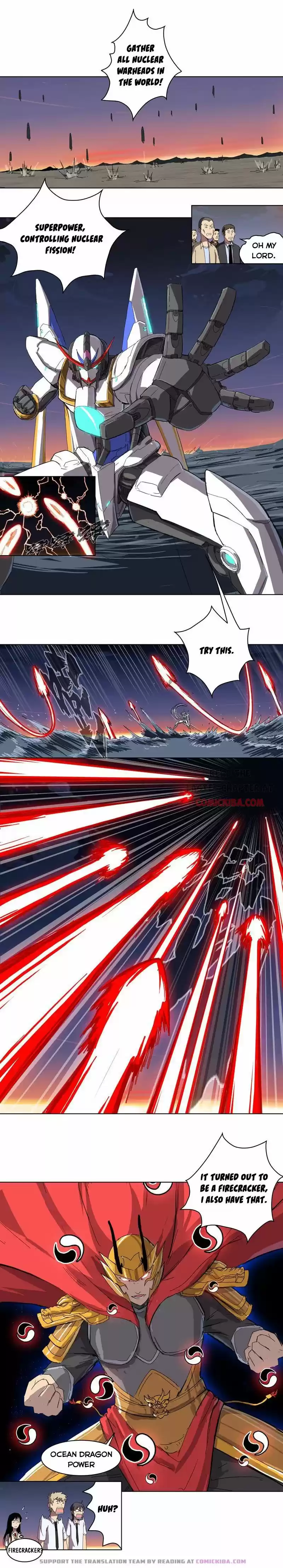 Cultivator Against Hero Society Chapter 36