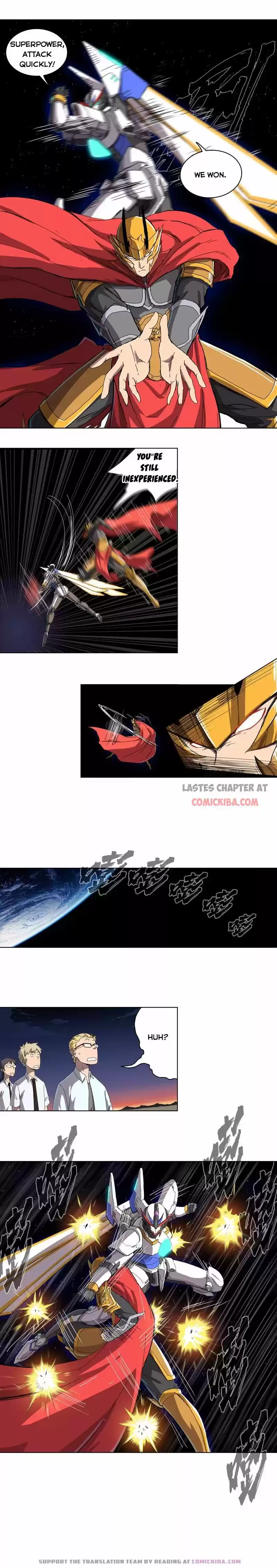 Cultivator Against Hero Society Chapter 36