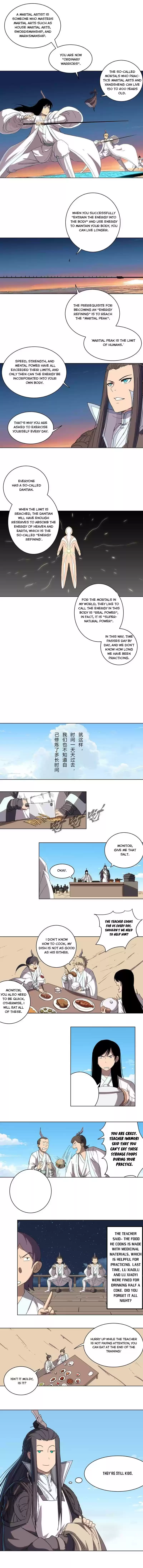 Cultivator Against Hero Society Chapter 38