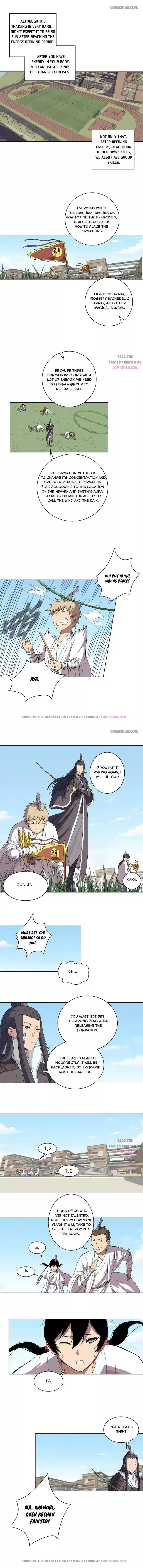 Cultivator Against Hero Society Chapter 40