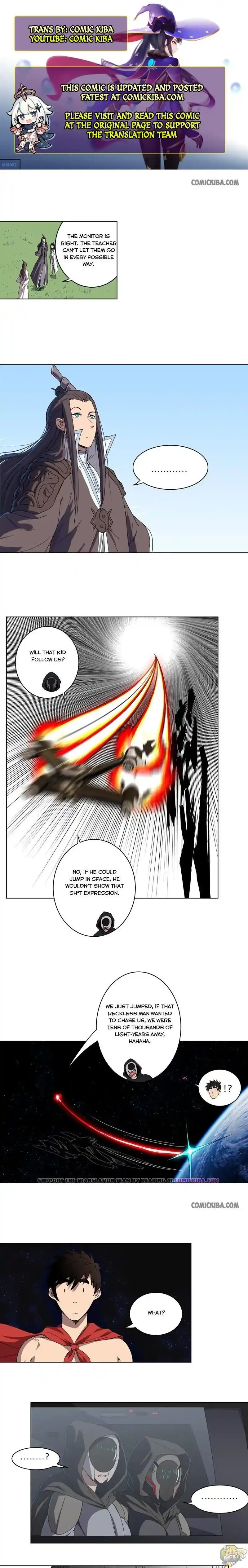 Cultivator Against Hero Society Chapter 43