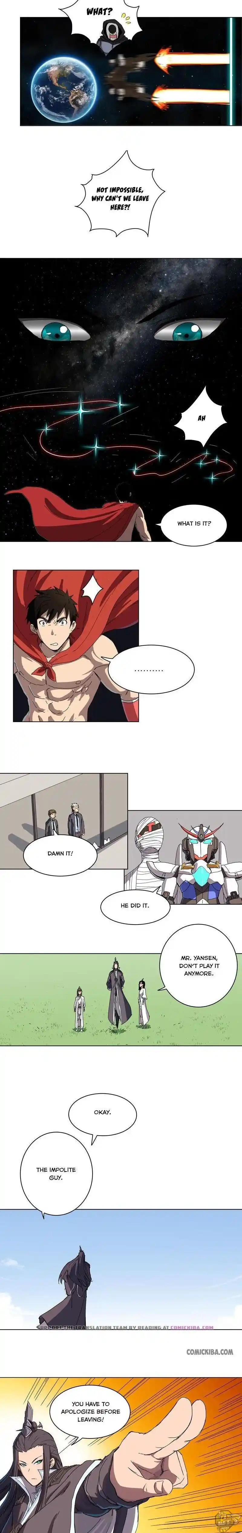 Cultivator Against Hero Society Chapter 43