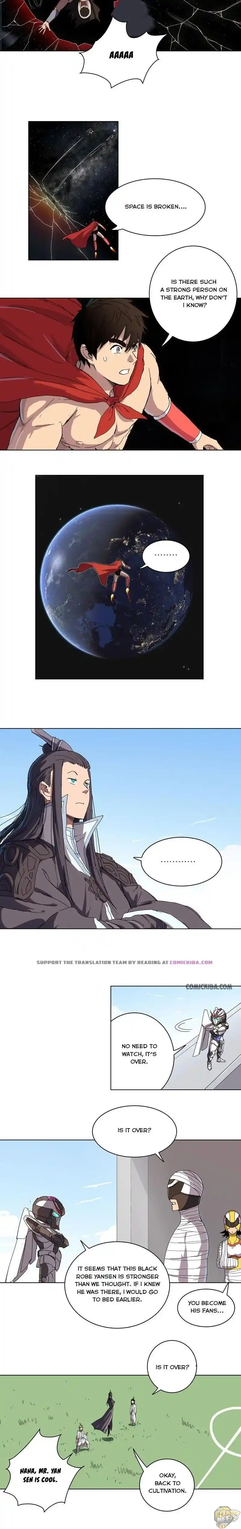 Cultivator Against Hero Society Chapter 43