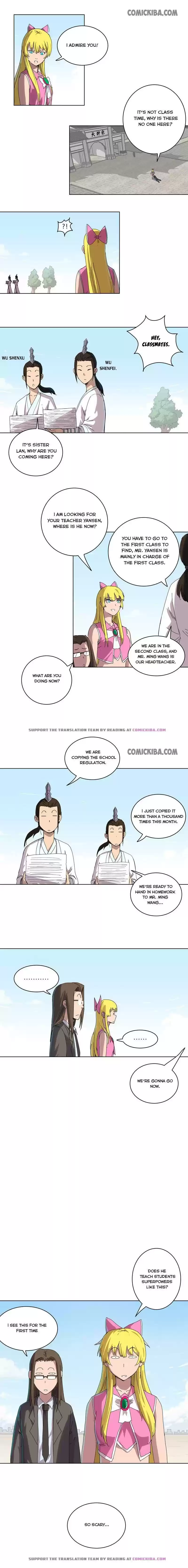 Cultivator Against Hero Society Chapter 45