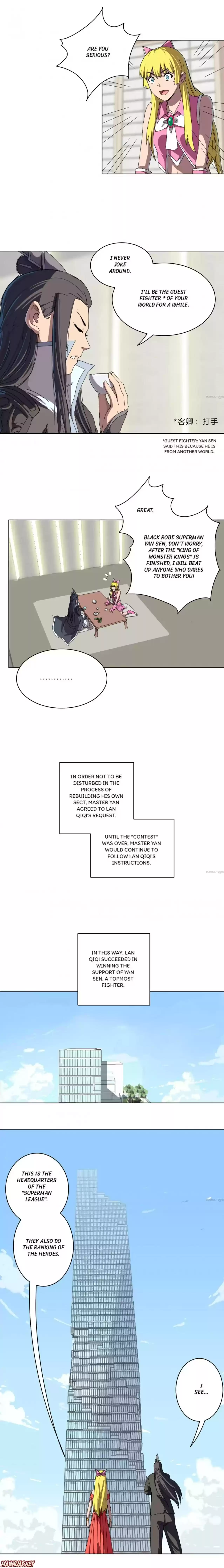 Cultivator Against Hero Society Chapter 47