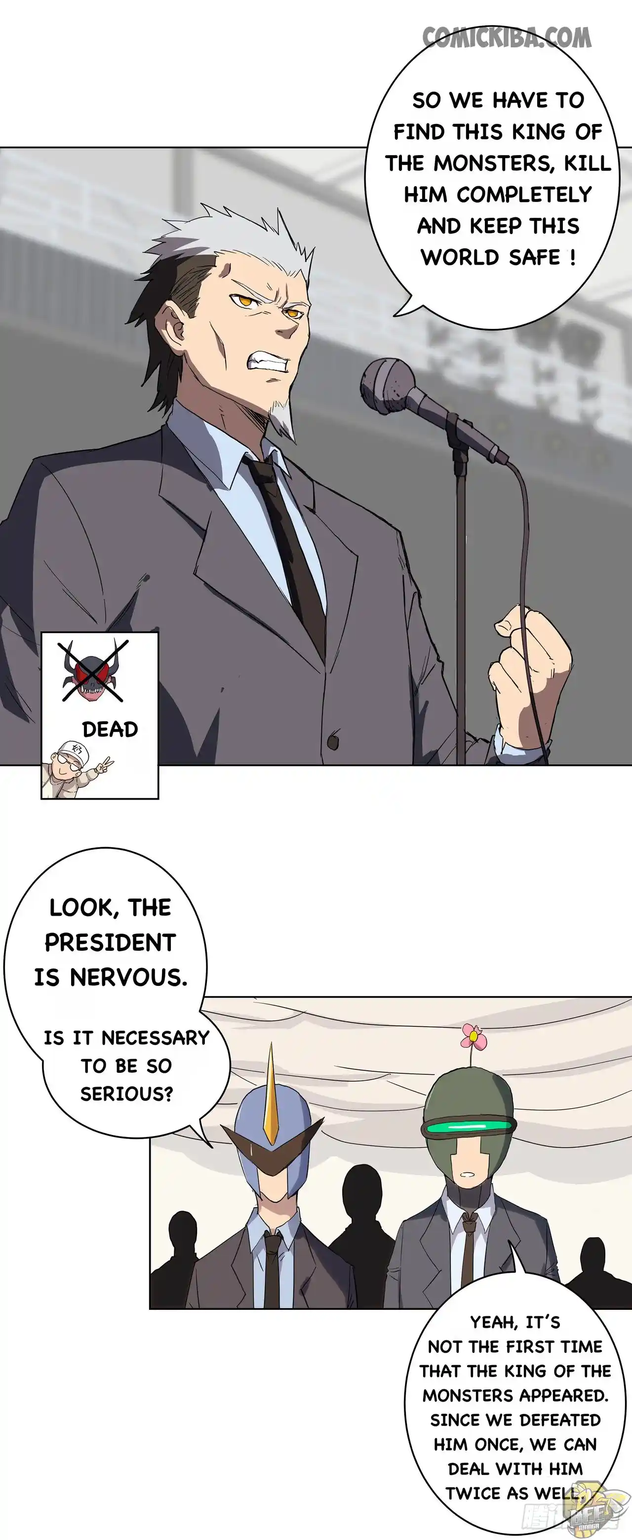 Cultivator Against Hero Society Chapter 49