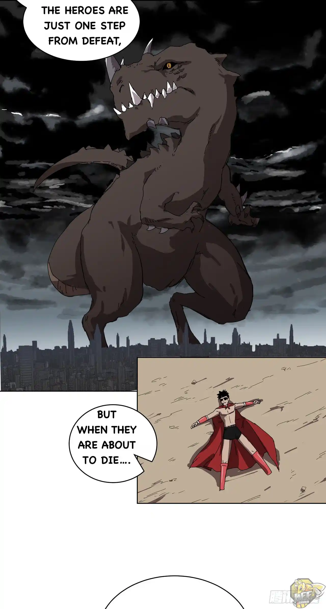 Cultivator Against Hero Society Chapter 49