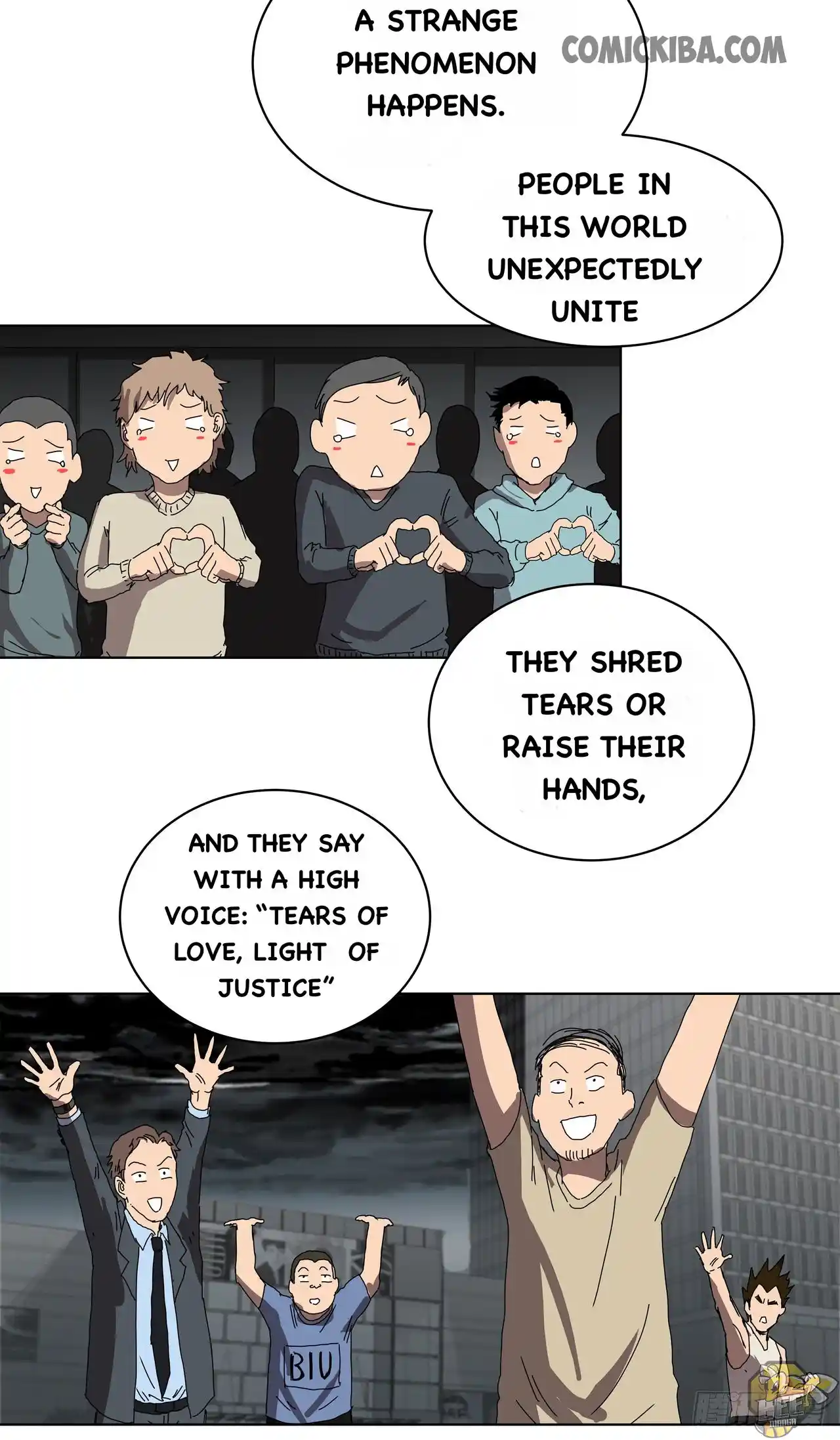 Cultivator Against Hero Society Chapter 49