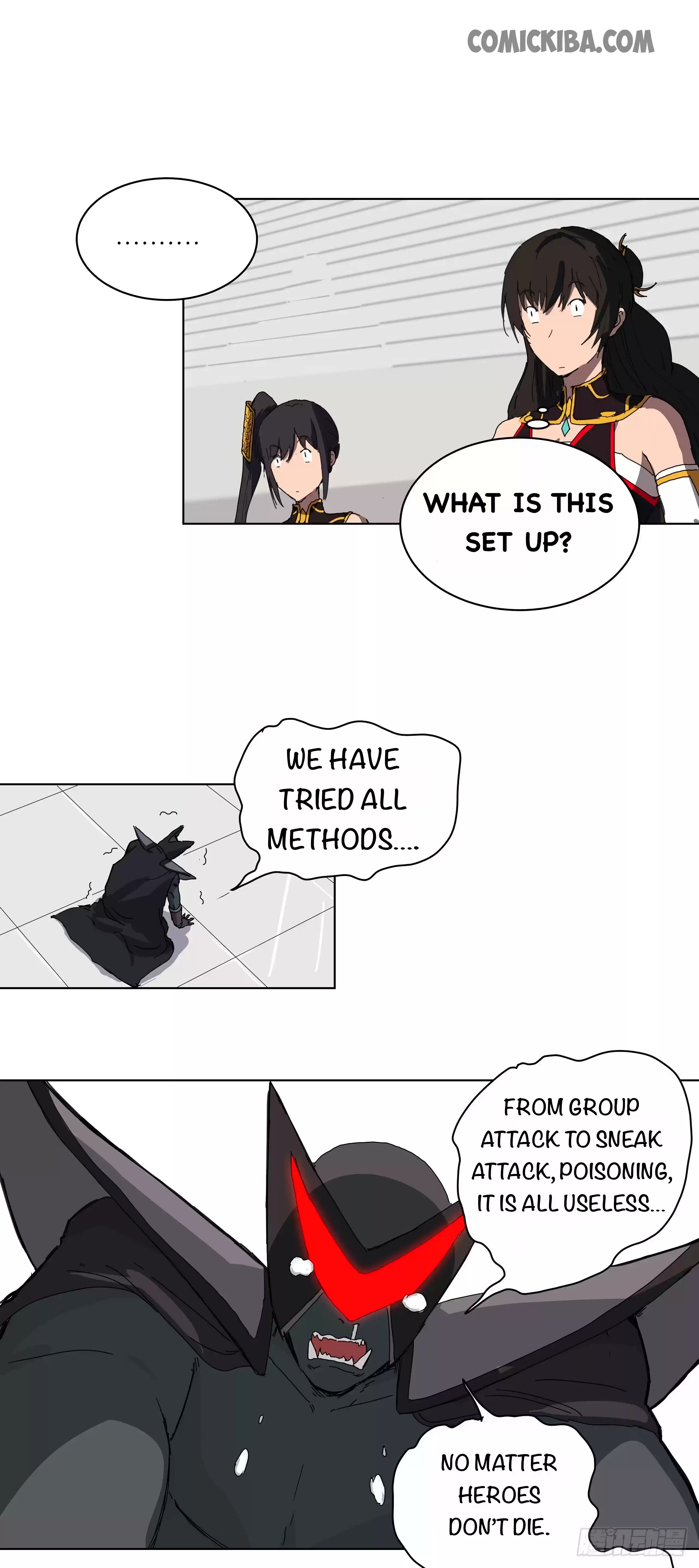 Cultivator Against Hero Society Chapter 50