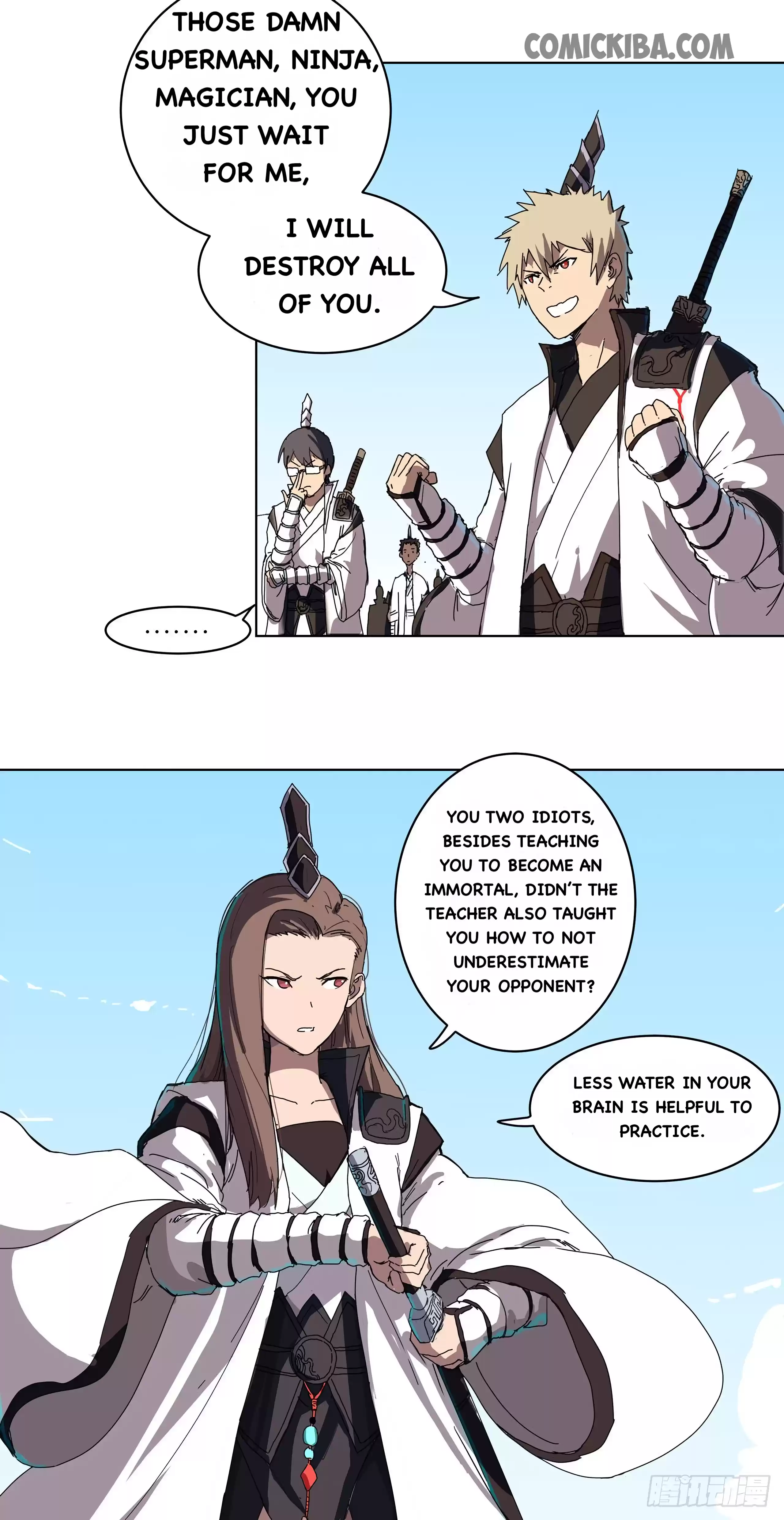 Cultivator Against Hero Society Chapter 50