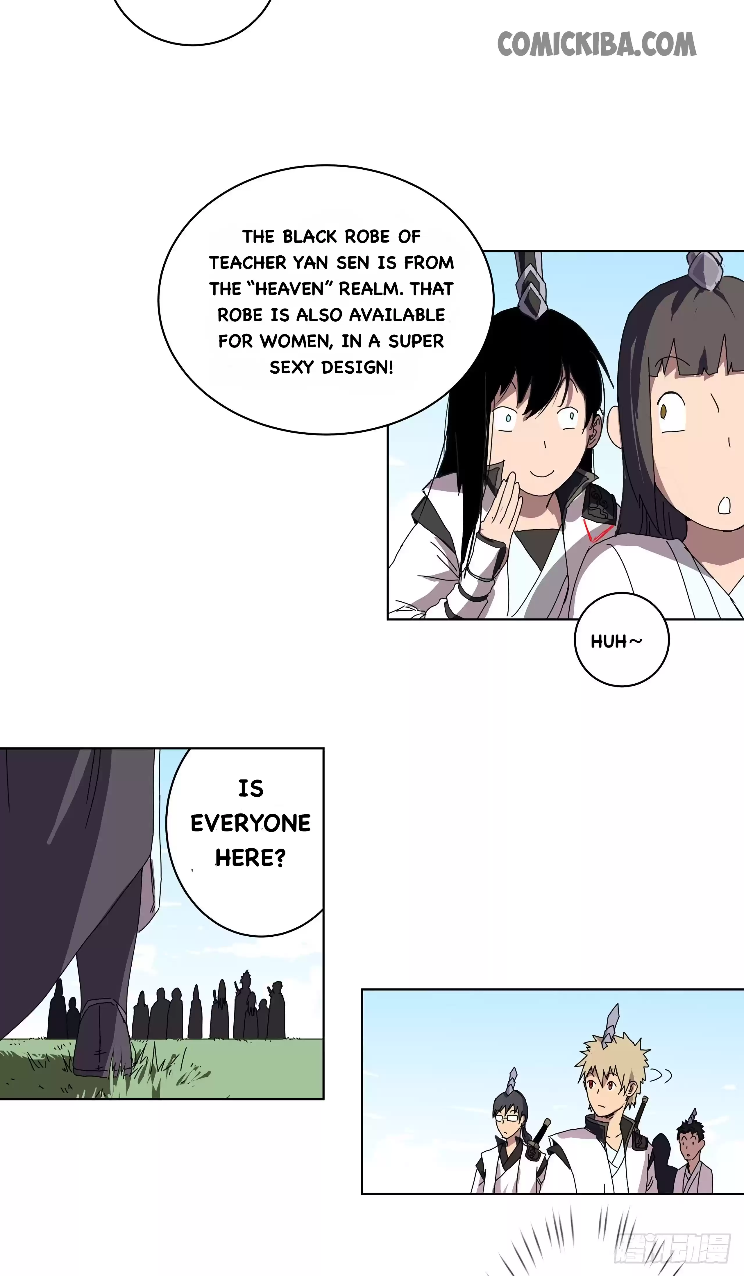 Cultivator Against Hero Society Chapter 50