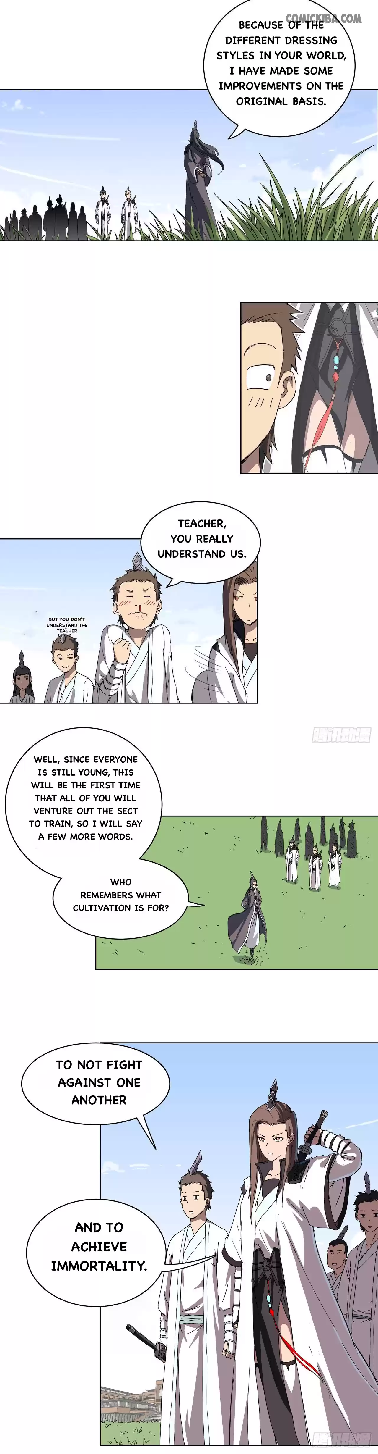 Cultivator Against Hero Society Chapter 51