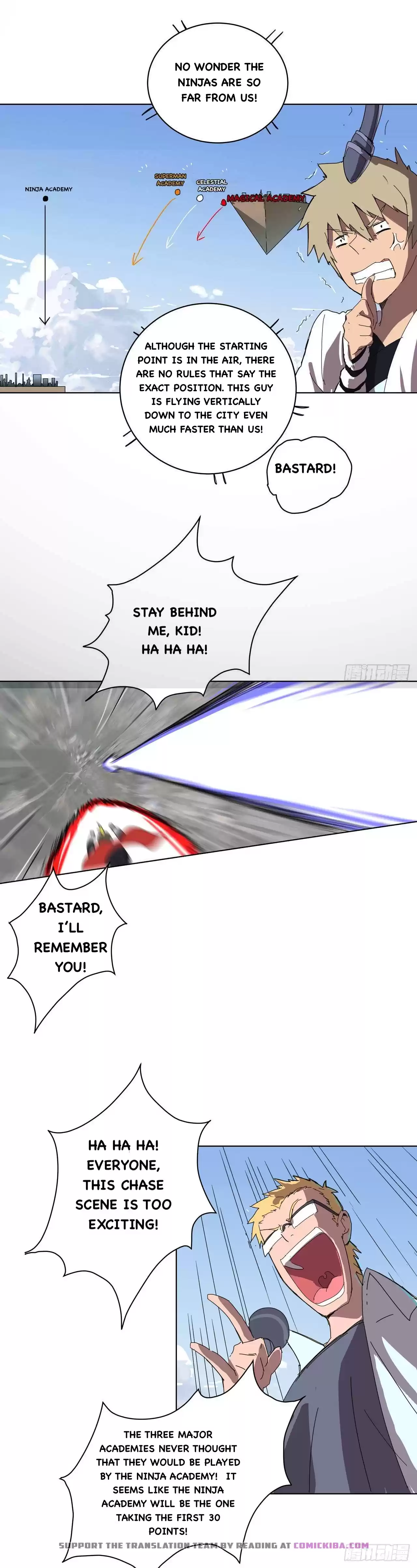 Cultivator Against Hero Society Chapter 52