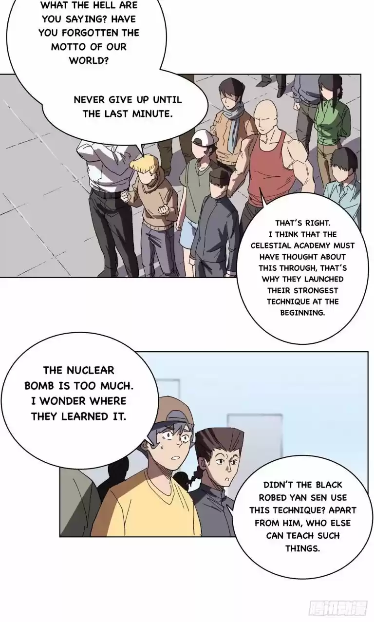 Cultivator Against Hero Society Chapter 56