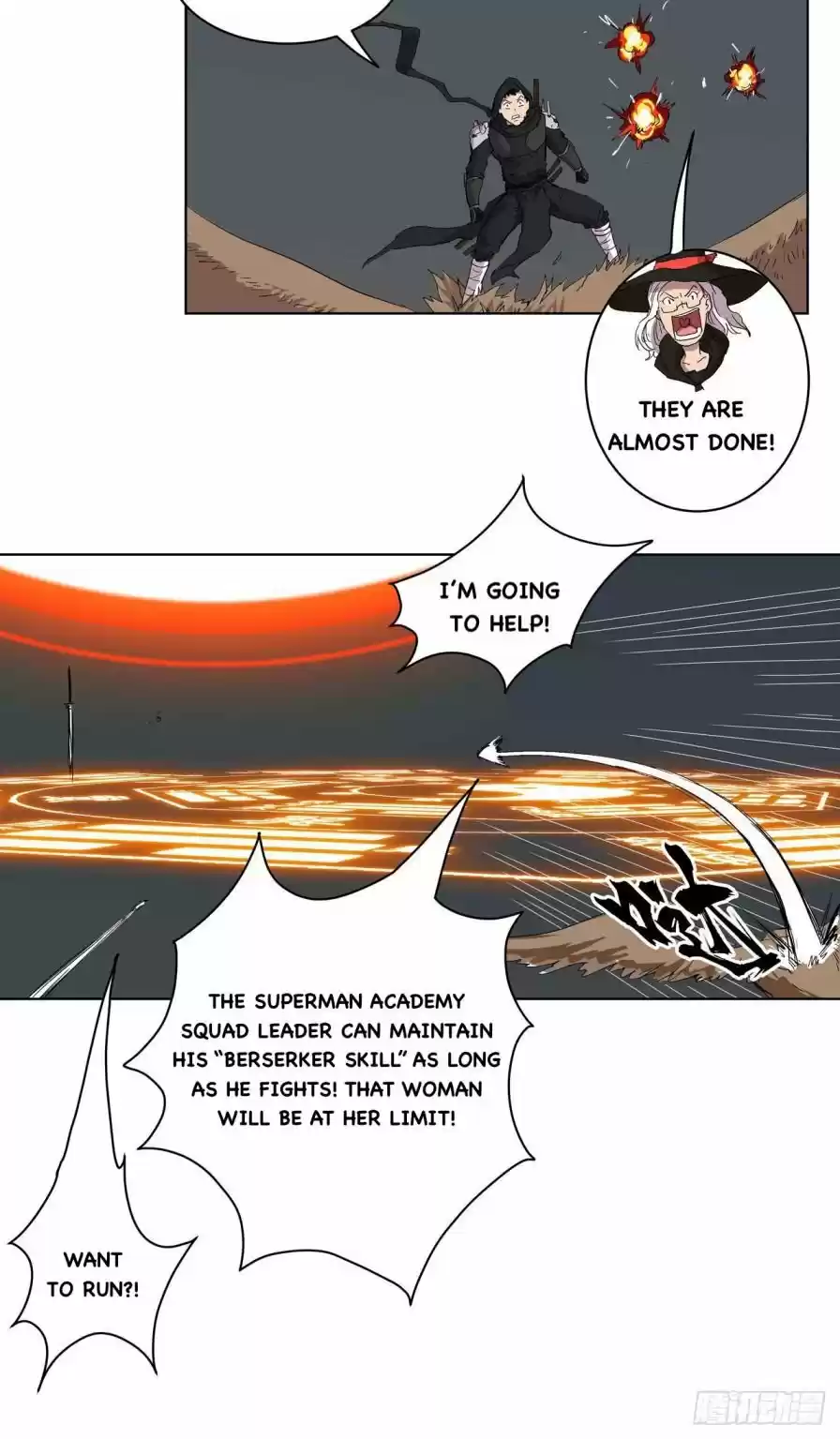 Cultivator Against Hero Society Chapter 57