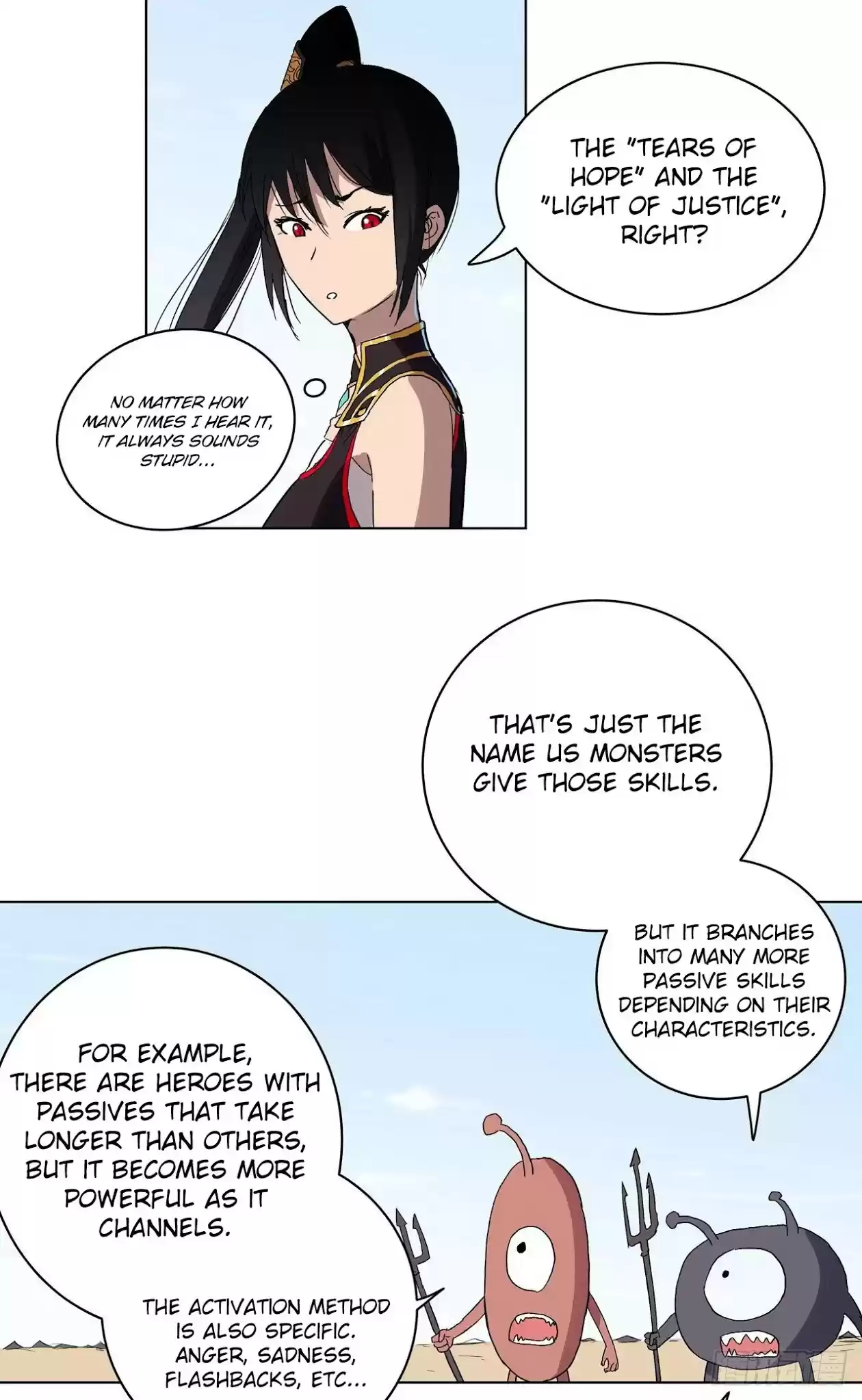 Cultivator Against Hero Society Chapter 59: Value Of A Naked Barter Session?