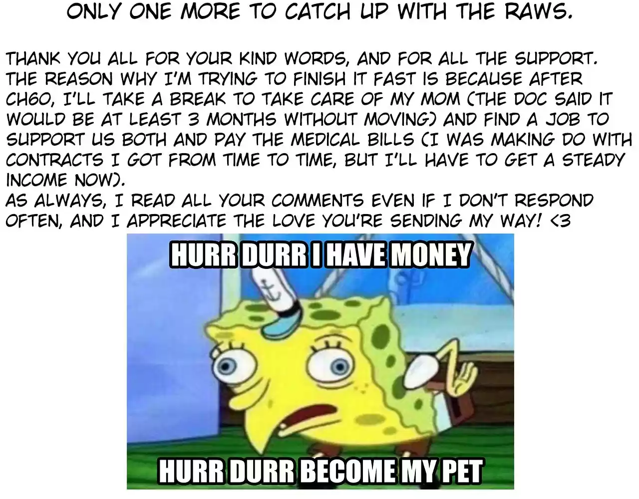 Cultivator Against Hero Society Chapter 59: Value Of A Naked Barter Session?