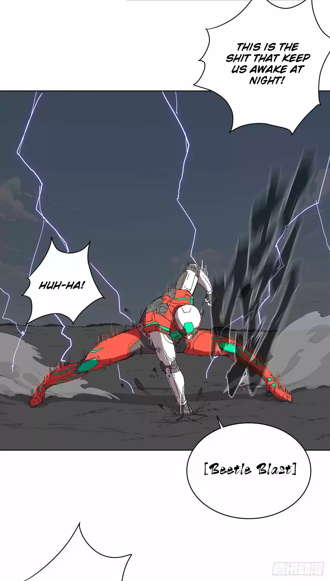 Cultivator Against Hero Society Chapter 60