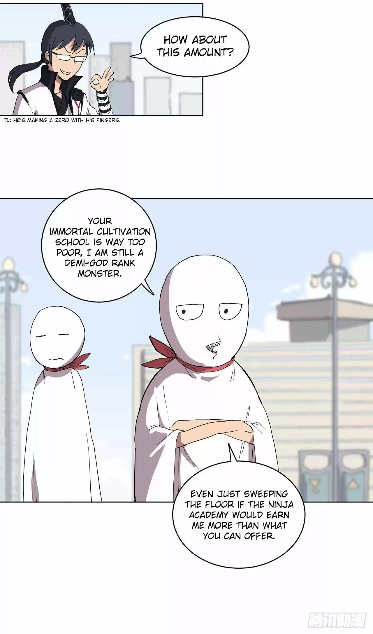 Cultivator Against Hero Society Chapter 60