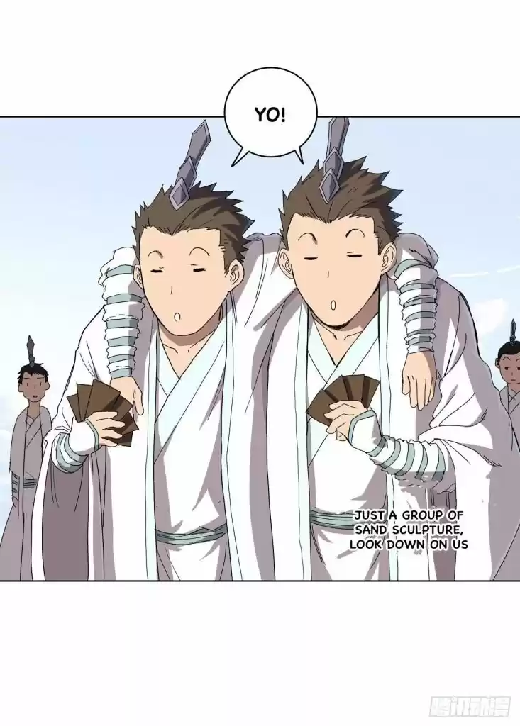 Cultivator Against Hero Society Chapter 61