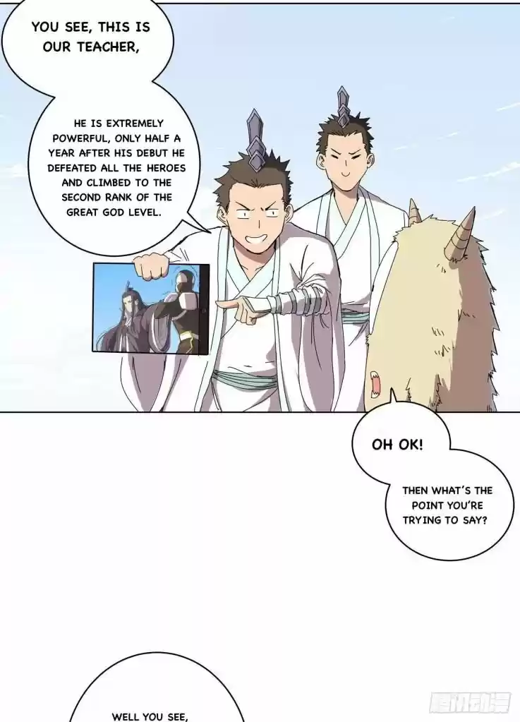 Cultivator Against Hero Society Chapter 61