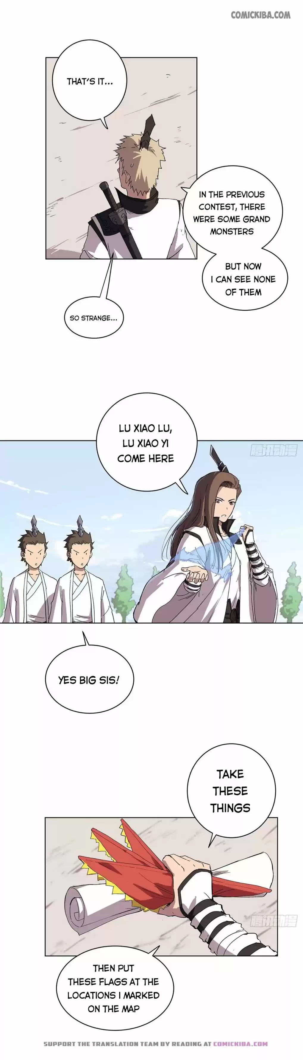 Cultivator Against Hero Society Chapter 62