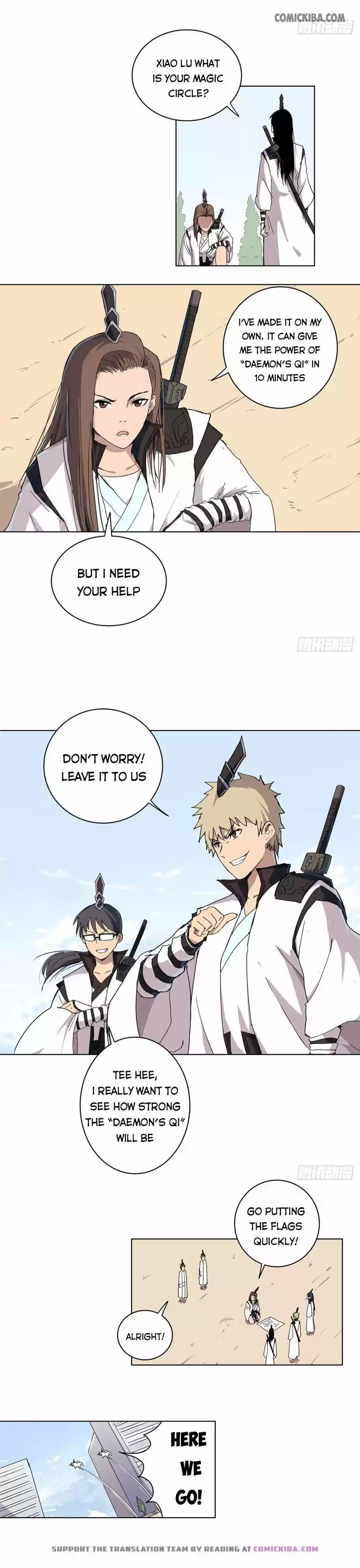 Cultivator Against Hero Society Chapter 62