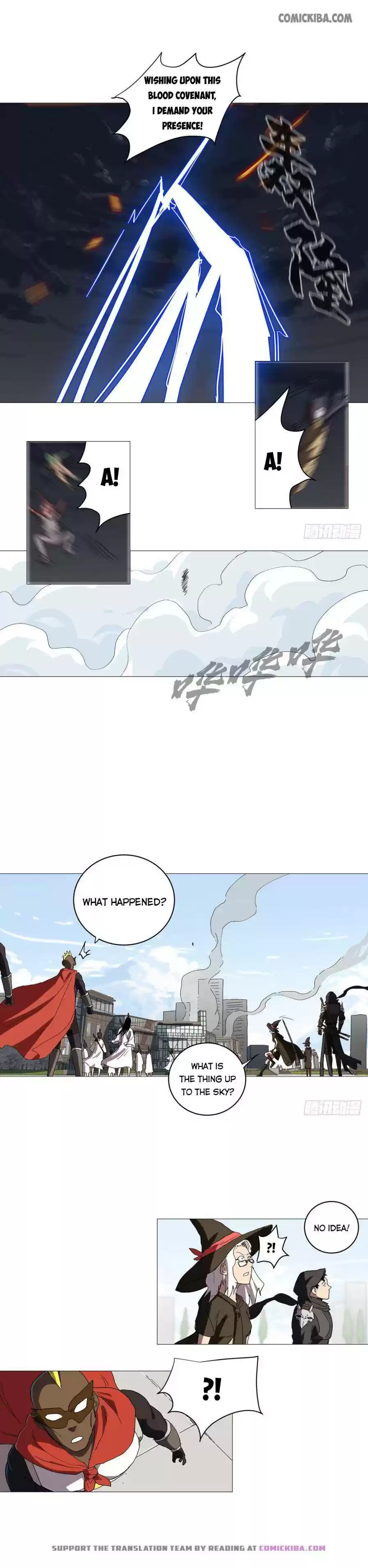 Cultivator Against Hero Society Chapter 63