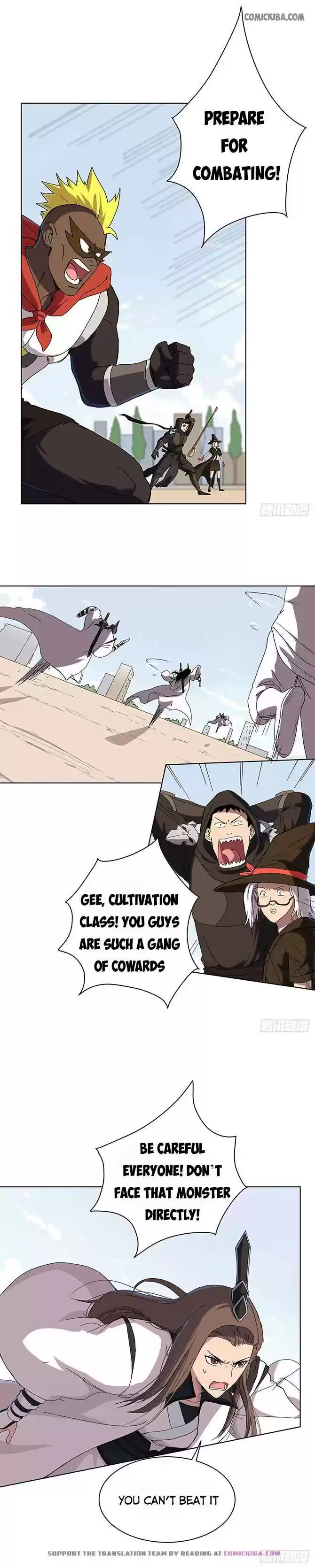Cultivator Against Hero Society Chapter 64