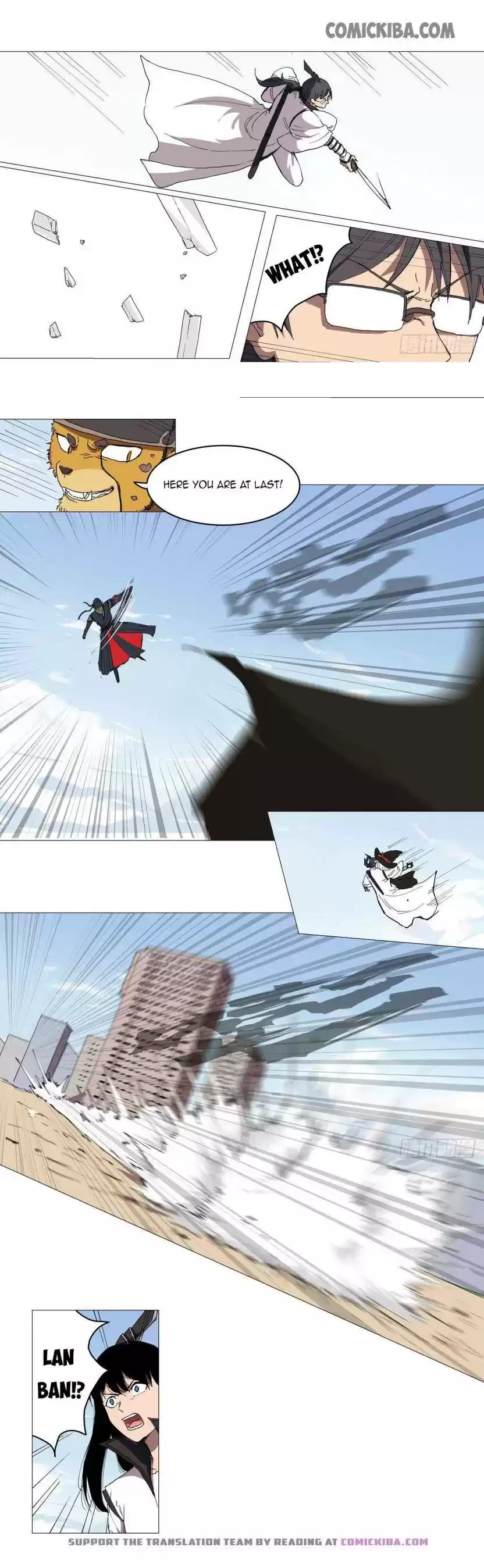 Cultivator Against Hero Society Chapter 65