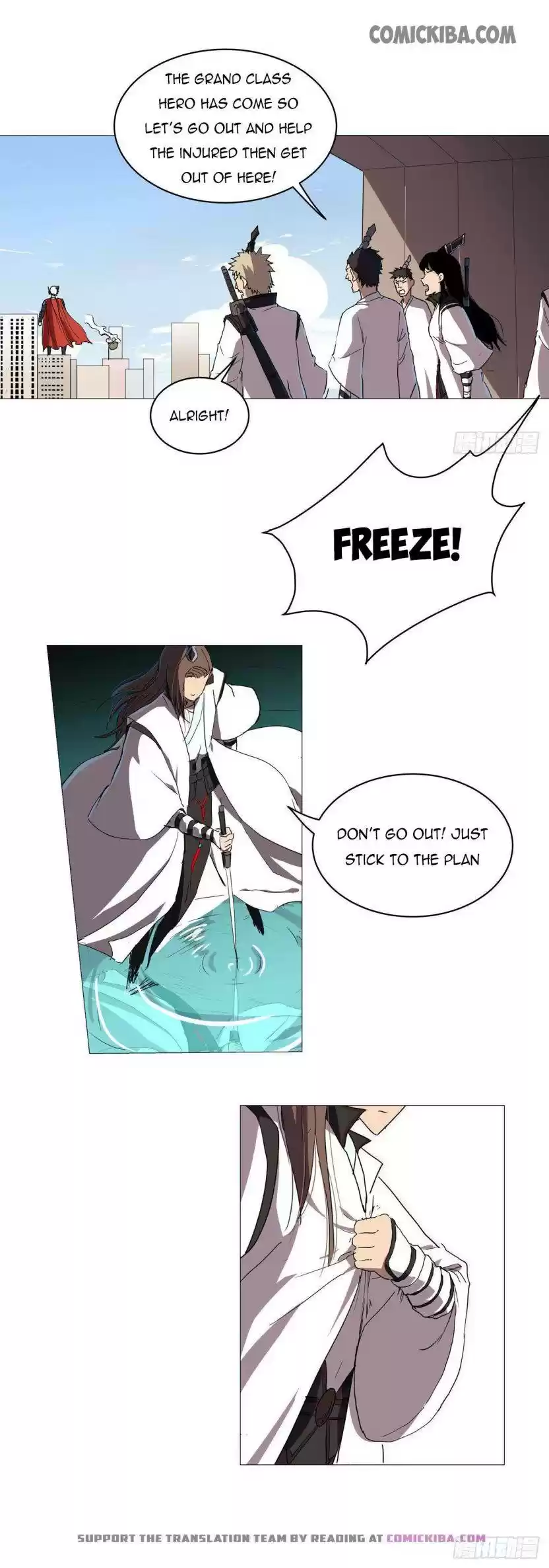 Cultivator Against Hero Society Chapter 65