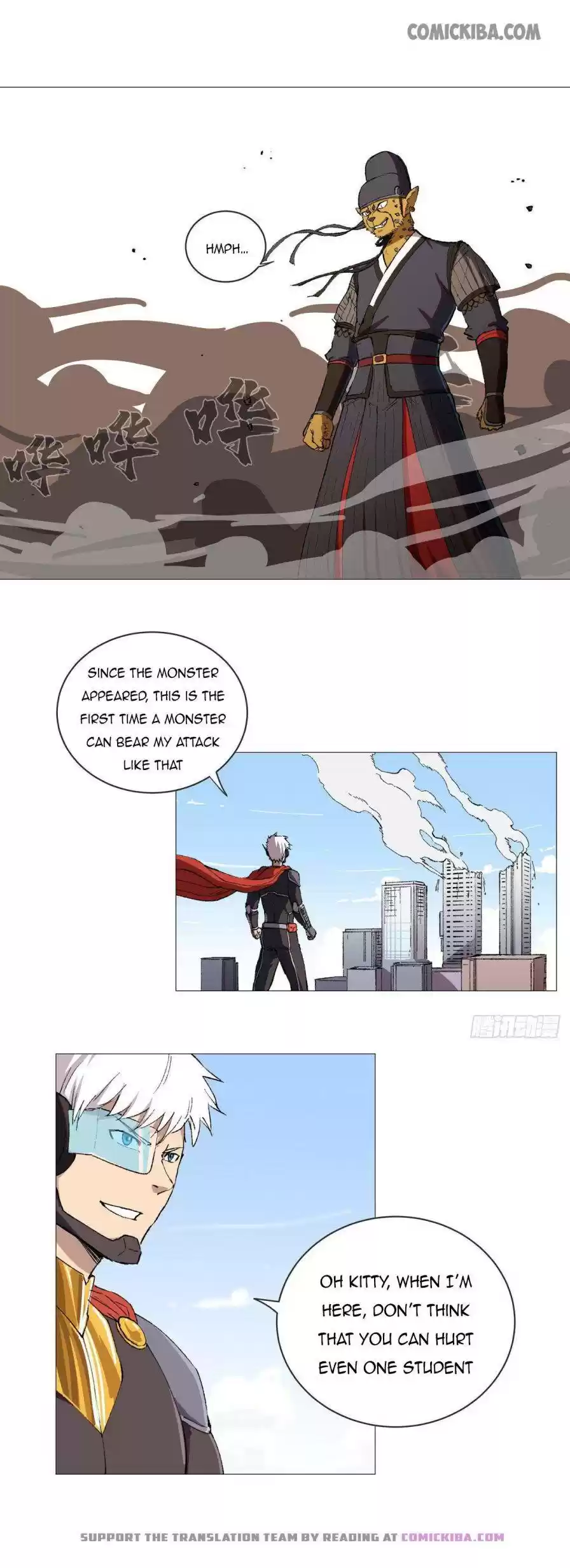 Cultivator Against Hero Society Chapter 66