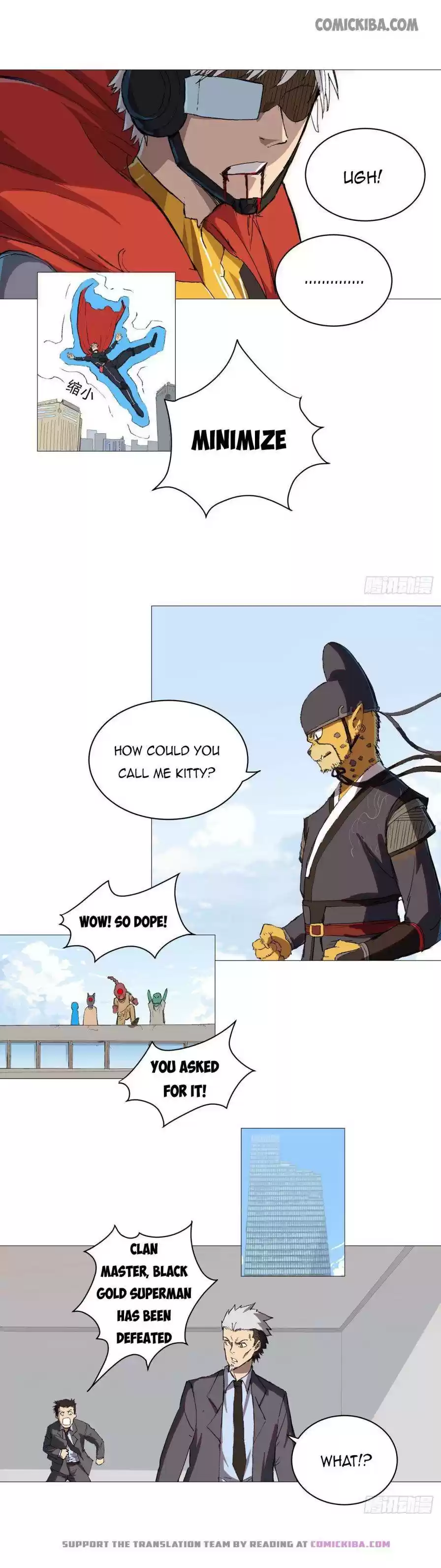 Cultivator Against Hero Society Chapter 66