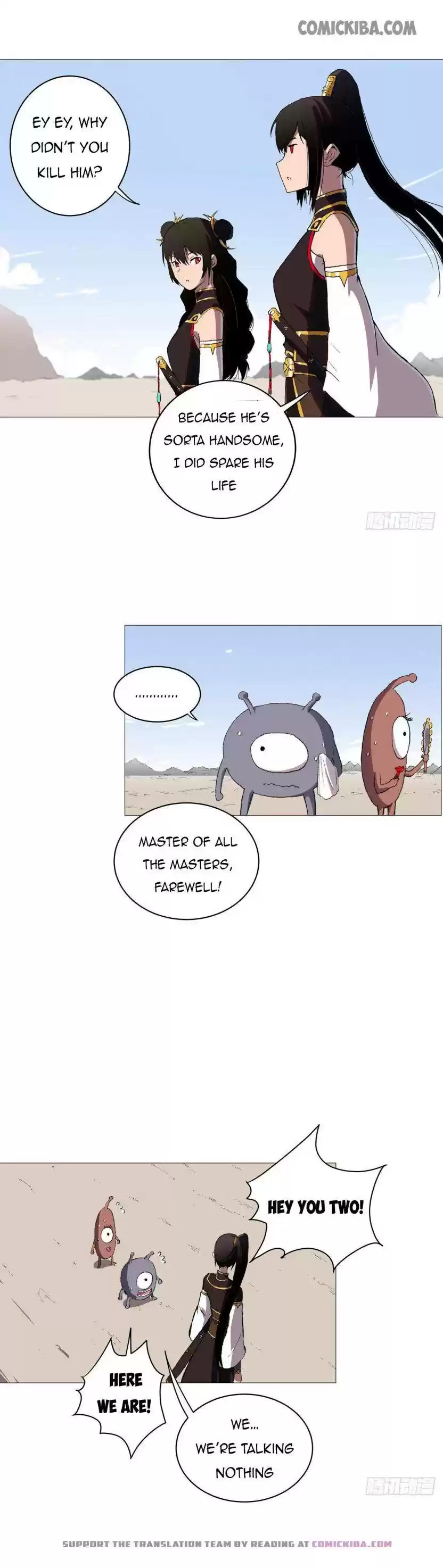 Cultivator Against Hero Society Chapter 67