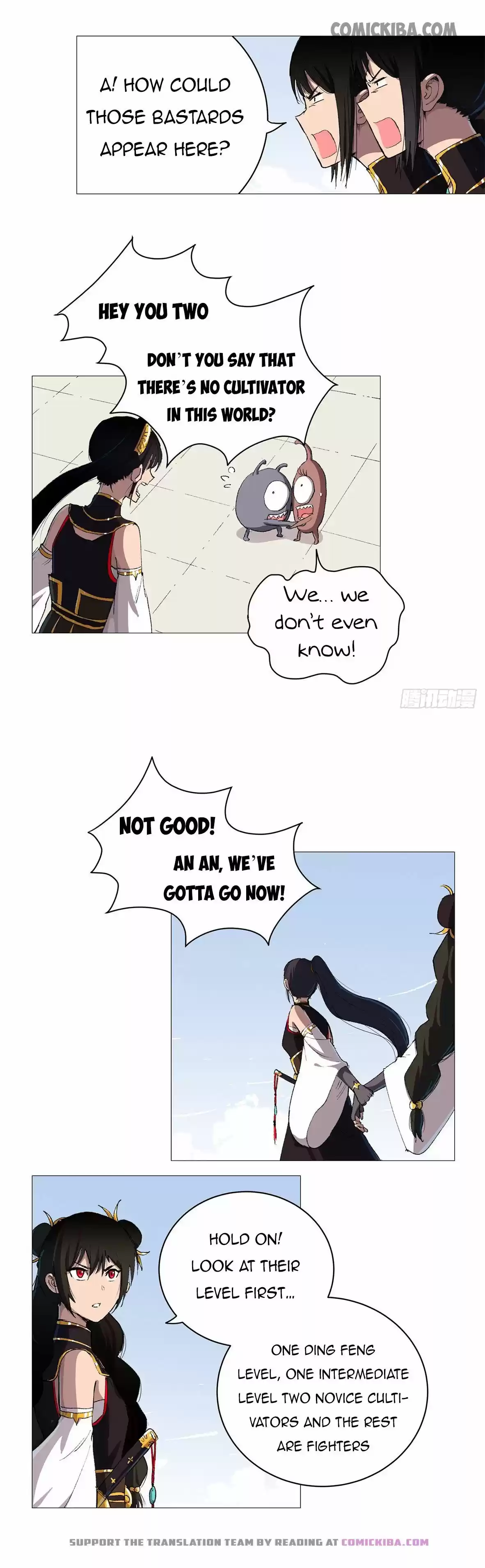 Cultivator Against Hero Society Chapter 68