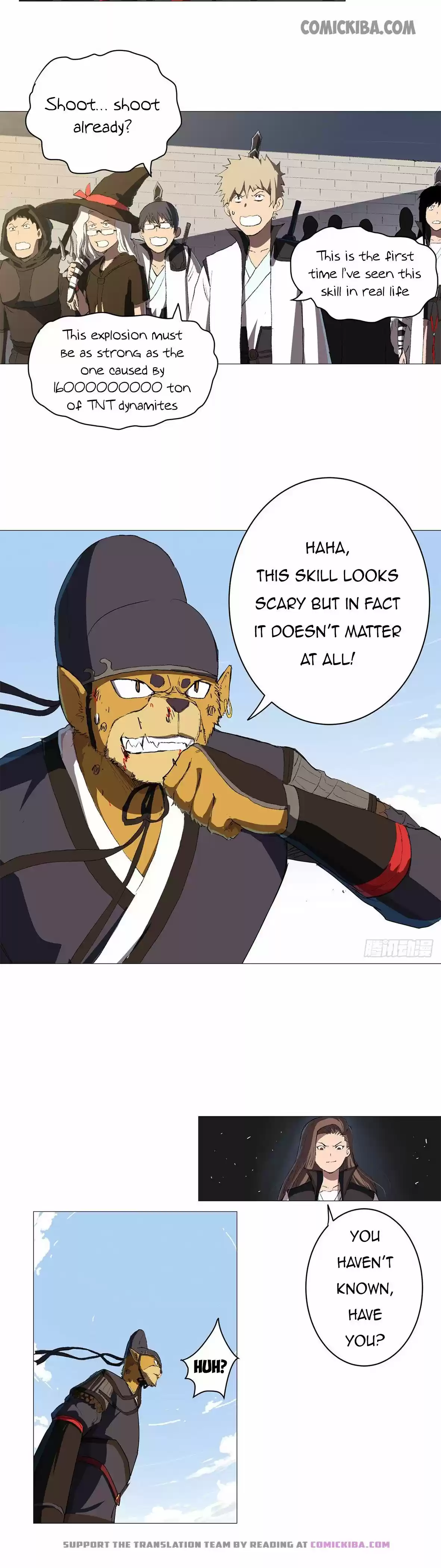 Cultivator Against Hero Society Chapter 68